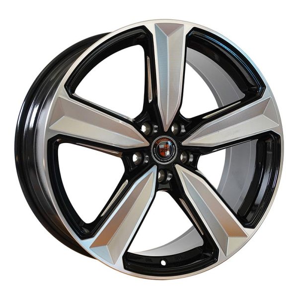 Комплект дисков WorldWheels Radical-00227 ZR21030 18x8 5x114.3 ET38 DIA:73.1 черный
