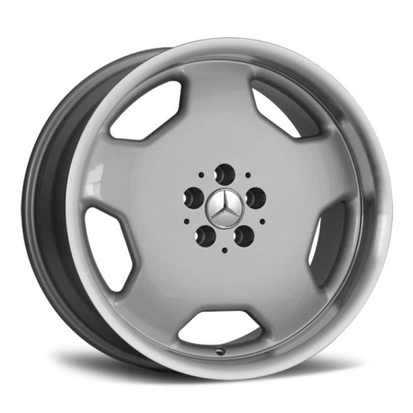 Разноширокие диски WorldWheels Radical-00327 Monoblock Aero 2 (Replica) 17x9 5x112 ET30 DIA:66.6 серебристый