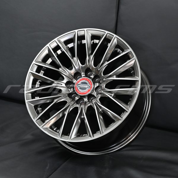 Комплект дисков WorldWheels Radical-00349 Replica Style 947 15x7 4x100/4x108 ET15 DIA:65.1 черный