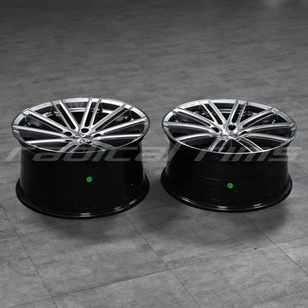 Разноширокие диски WorldWheels Radical-00354 Aruis AF.11 19x9.5 5x120 ET35 DIA:72.56 серый