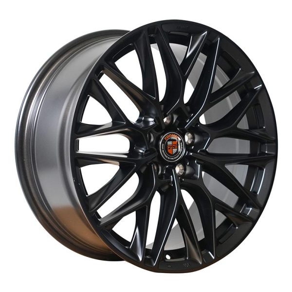 Комплект дисков WorldWheels Radical-00229 ZR21039 17x7.5 5x114.3 ET38 DIA:73.1 черный
