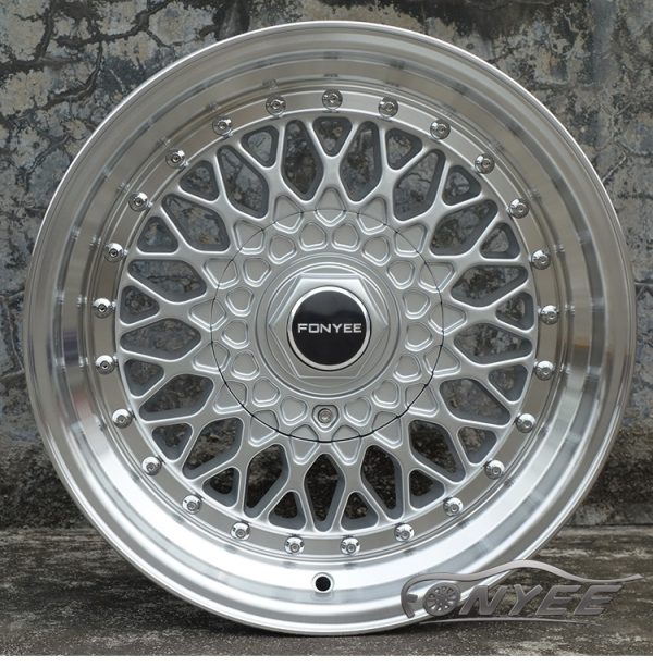 Комплект дисков BBS RS 8x15/4x108 D73.1 ET15 Silver