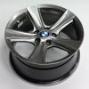 Комплект дисков BMW BK086 8x17/5x120 D74.1 ET20 графит