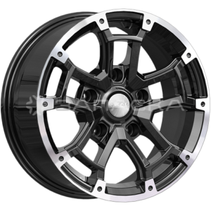 16 СКАД Барахас 7.0*16 5*139.7 ET15 D98.5 Алмаз Барахас