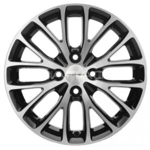 15 Khomen KHW1506 Rio I 6.0*15 4*100 ET48 D54.1 BLACK-FP KHW1506