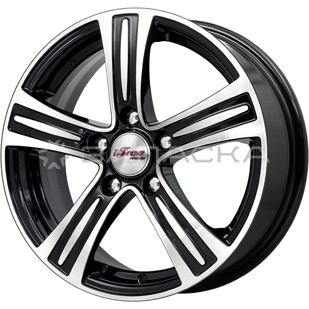 15 iFree S.U. 6.0*15 5*108 ET43 D67.1 Блэк Джек S.U.