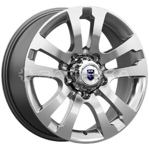 18 КиК Сахара-Patriot 7.0*18 5*139.7 ET35 D108.5 дарк платинум Сахара-Patriot