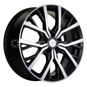 18 Khomen KHW1806 ZV Haval Jolion 7.0*18 5*114.3 ET37 D66.5 BLACK-FP KHW1806