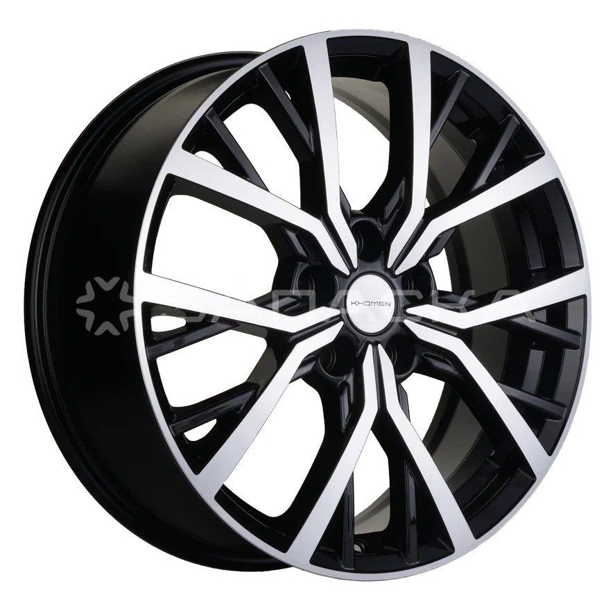18 Khomen KHW1806 ZV Haval Jolion 7.0*18 5*114.3 ET37 D66.5 BLACK-FP KHW1806