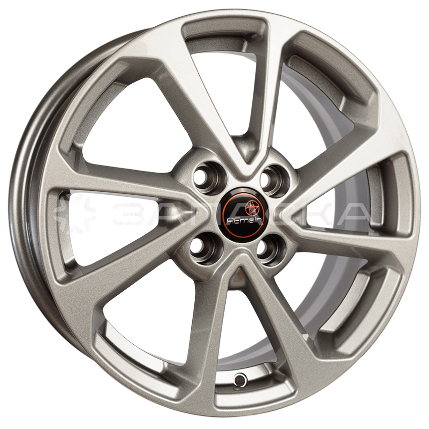 15 Вектор R105 15 Solaris II 6.0*15 4*100 ET46 D54.1 Сильвер S R105