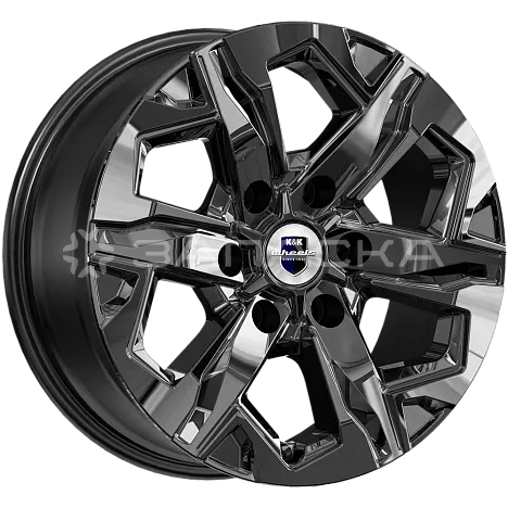 17 КиК Тейт 7.5*17 6*139.7 ET36 D100.1 кварц Тейт