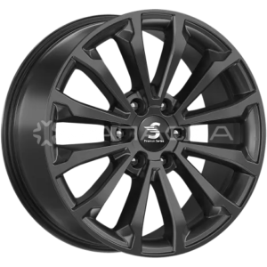 20 SKAD Premium Series КР006 Land Cruiser Prado 8.5*20 6*139.7 ET25 D106.1 Fury black КР006