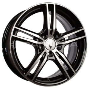 16 Вектор B223 6.5*16 5*100 ET40 D67.1 Алмаз черный B223