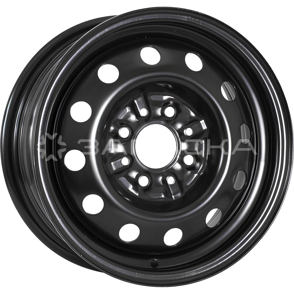 13 ТЗСК VAZ 2108 5.5*13 4*98 ET35 D58.6 черный паллета VAZ 2108