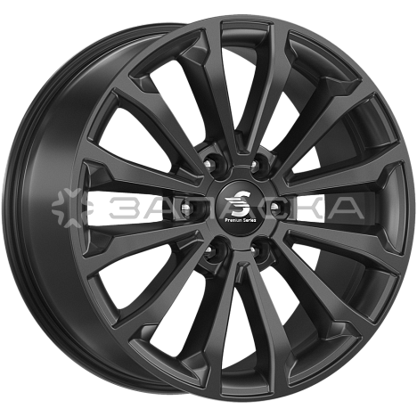 20 SKAD Premium Series КР006 TANK 500 8.5*20 6*139.7 ET33 D100.1 Fury black КР006