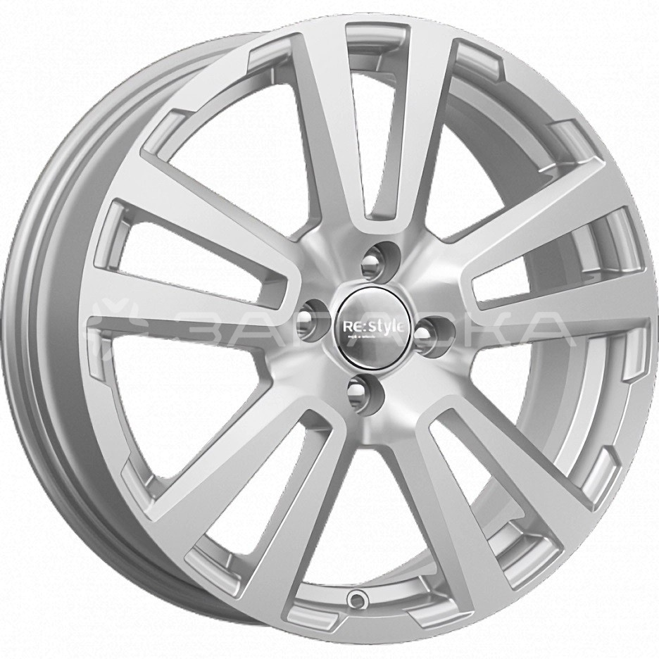 17 IFree КС874 Vesta Cross 6.5*17 4*100 ET43 D60.1 сильвер КС874
