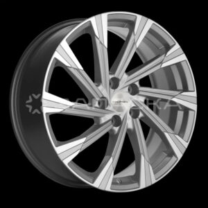 19 KHOMEN KHW1901 NX 7.5*19 5*114.3 ET39 D60.1 SILVER-FP KHW1901 NX
