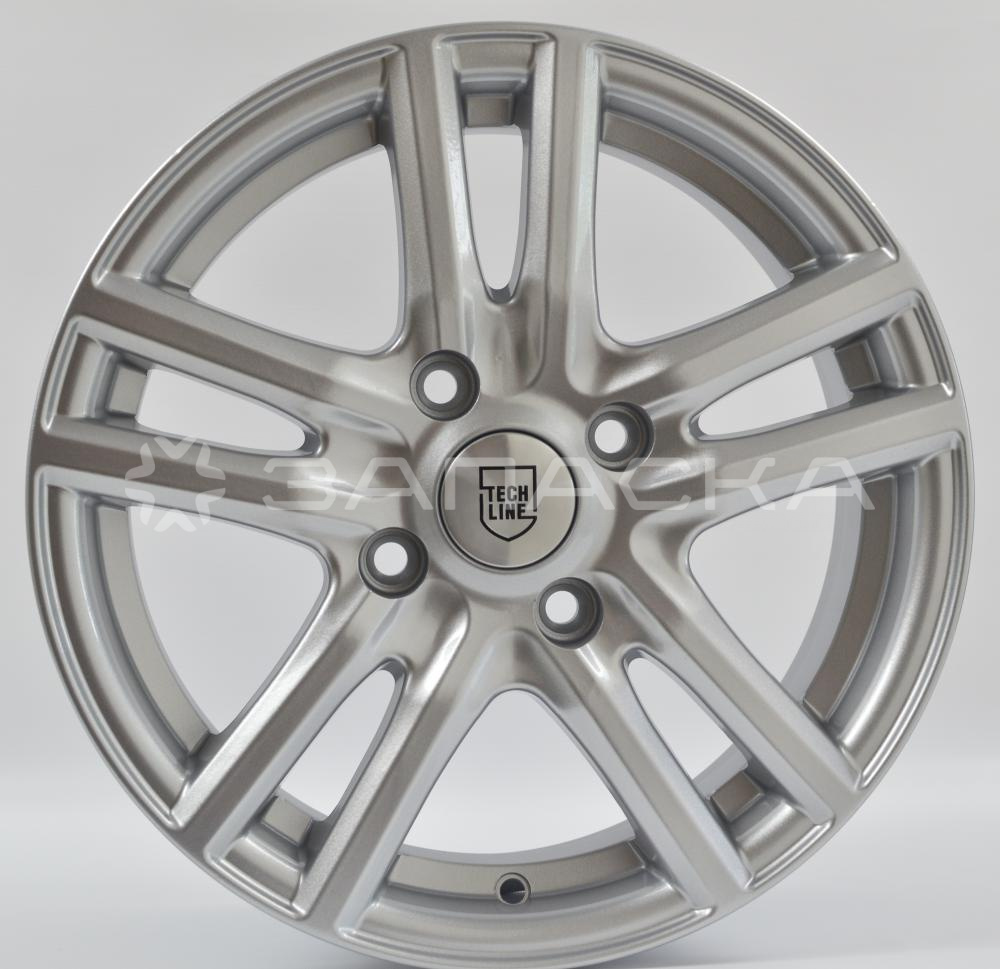 15 TechLine 529 6.0*15 4*100 ET38 D67.1 S 529