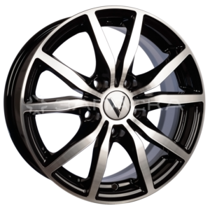 15 Вектор K57 6.5*15 5*112 ET40 D66.6 Алмаз черный K57