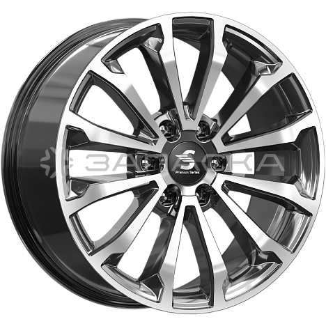 20 SKAD Premium Series КР006 Fortuner 8.5*20 6*139.7 ET30 D106.1 Diamond quartz КР006