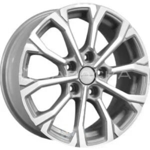 16 Khomen KHW1605 Mazda 3/ix35 6.5*16 5*114.3 ET45 D67.1 GRAY-FP KHW1605