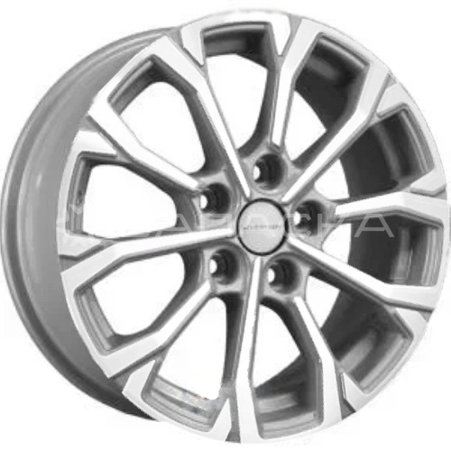 16 Khomen KHW1605 Mazda 3/ix35 6.5*16 5*114.3 ET45 D67.1 GRAY-FP KHW1605