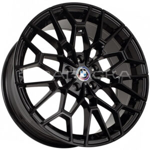 19 FF 7108 9.0*19 5*120 ET40 D72.56 Gloss Black 7108