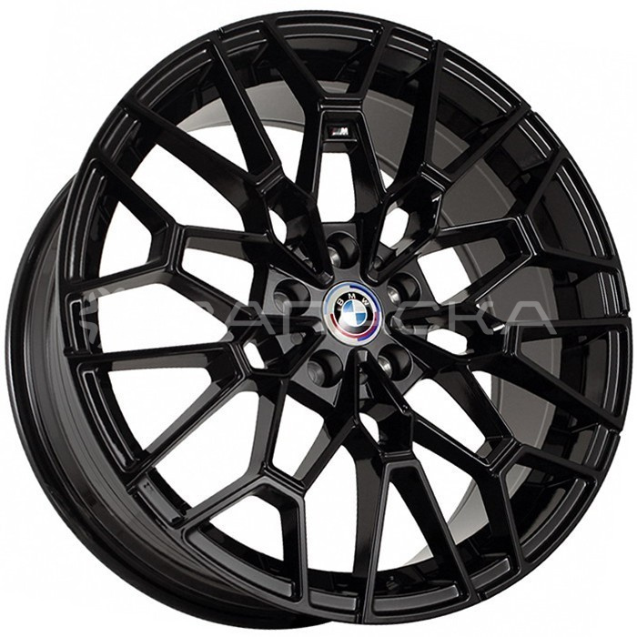 19 FF 7108 9.0*19 5*120 ET40 D72.56 Gloss Black 7108