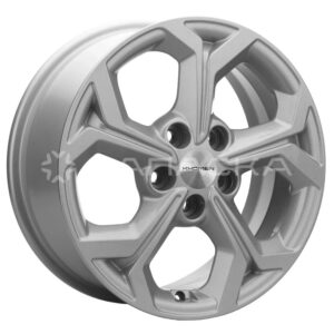 16 Khomen KHW1606 ZV Kaptur 6.5*16 5*114.3 ET50 D66.1 F-SILVER KHW1606