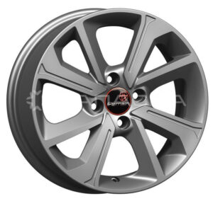 15 Вектор R139 15 Rio 6.0*15 4*100 ET46 D54.1 Сильвер S R139