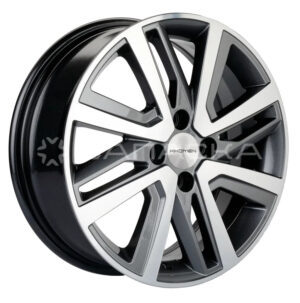 16 Khomen KHW1609 Stepway 6.0*16 4*100 ET37 D60.1 GRAY-FP KHW1609