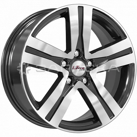 17 iFree Rebel 7.0*17 5*114.3 ET45 D66.1 BK Rebel