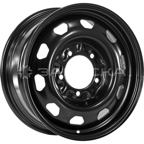 16 TREBL 6.0*16 5*139.7 ЕТ22 108.6 BK паллета TREBL