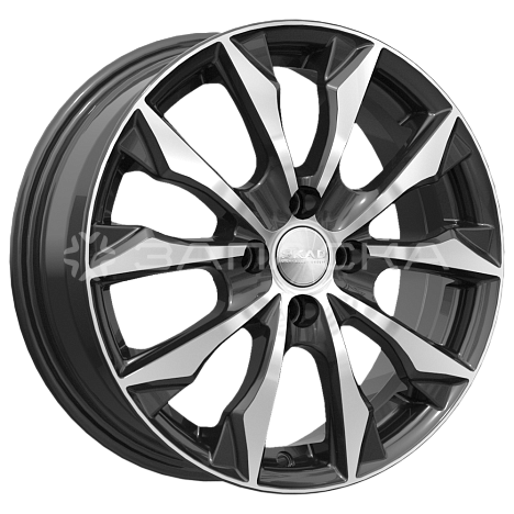 16 СКАД Нагоя 6.0*16 4*100 ET41 D60.1 Алмаз Нагоя