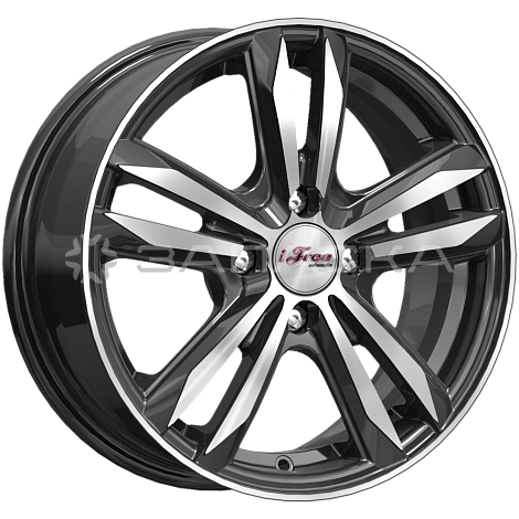 15 iFree Маскот 6.0*15 4*100 ET45 D67.1 Блэк Джек Маскот