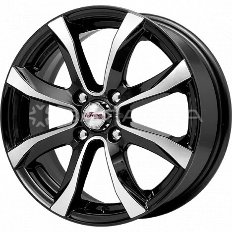 15 iFree Дайс 6.0*15 4*98 ET35 D58.5 Блэк Джек Дайс