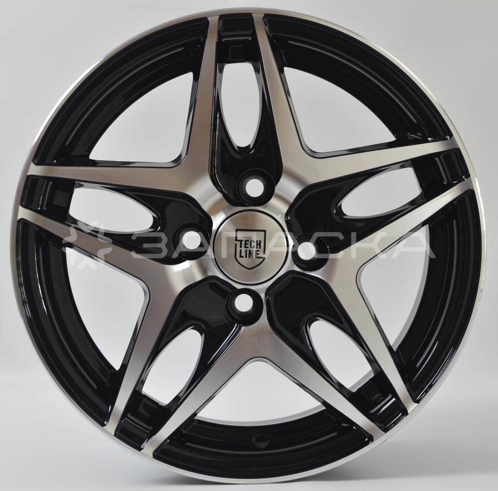 15 TechLine 530 6.0*15 4*98 ET35 D58.6 BD 530
