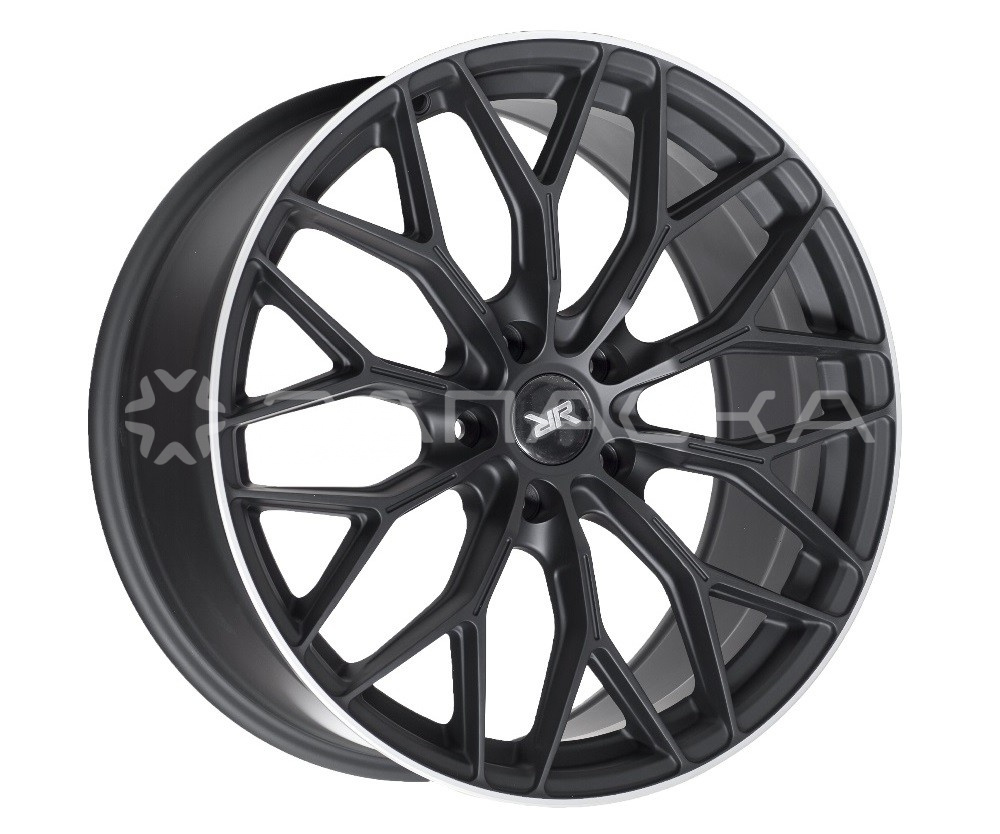 19 Race Ready CSSYA5647 8.5*19 5*108 ET45 D63.4 BLK/M CSSYA5647