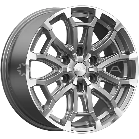 18 СКАД Авилис 8.0*18 6*139.7 ET36 D100.1 алмаз графит Авилис