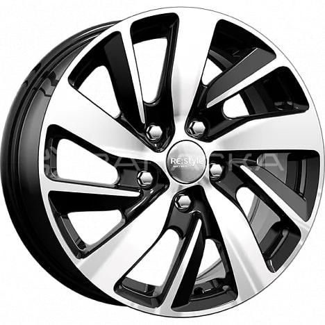 16 IFree КС741 ZV Soul 6.5*16 5*114.3 ET47 D67.1 Алмаз черный КС741 ZV Soul