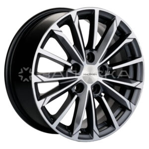 16 Khomen KHW1611 ZV Qashqai 6.5*16 5*114.3 ET40 D66.1 GRAY-FP KHW1611