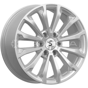 20 SKAD Premium Series КР006 TANK 500 8.5*20 6*139.7 ET33 D100.1 Elite silver КР006