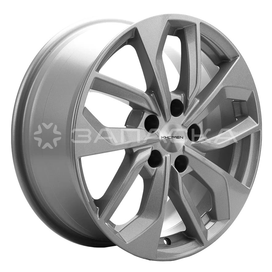 17 Khomen KHW1703 Tiguan 7.0*17 5*112 ET40 D57.1 F-SILVER KHW1703