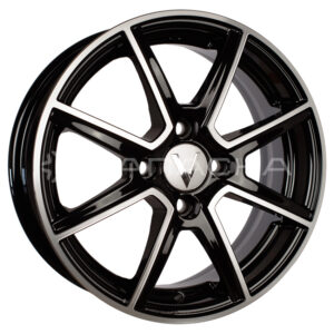 14 Вектор K101 5.5*14 4*98 ET38 D58.5 Алмаз черный K101