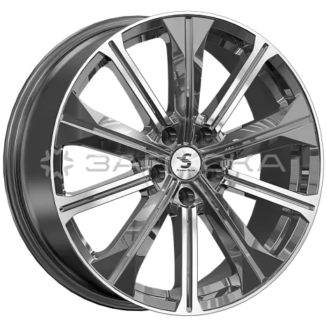 19 SKAD Premium Series КР013 EXEED TXL 7.0*19 5*108 ET36 D65.1 Diamond gloss graphite КР013