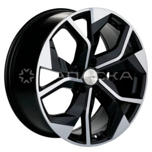 20 KHOMEN 2006 Q8 8.5*20 5*112 ET20 D66.5 BLACK-FP 2006 Q8