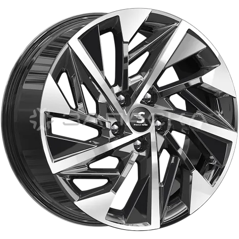18 SKAD Premium Series КР009 Chery Tiggo Pro 8 7.5*18 5*108 ET47 D60.1 Diamond quartz КР009