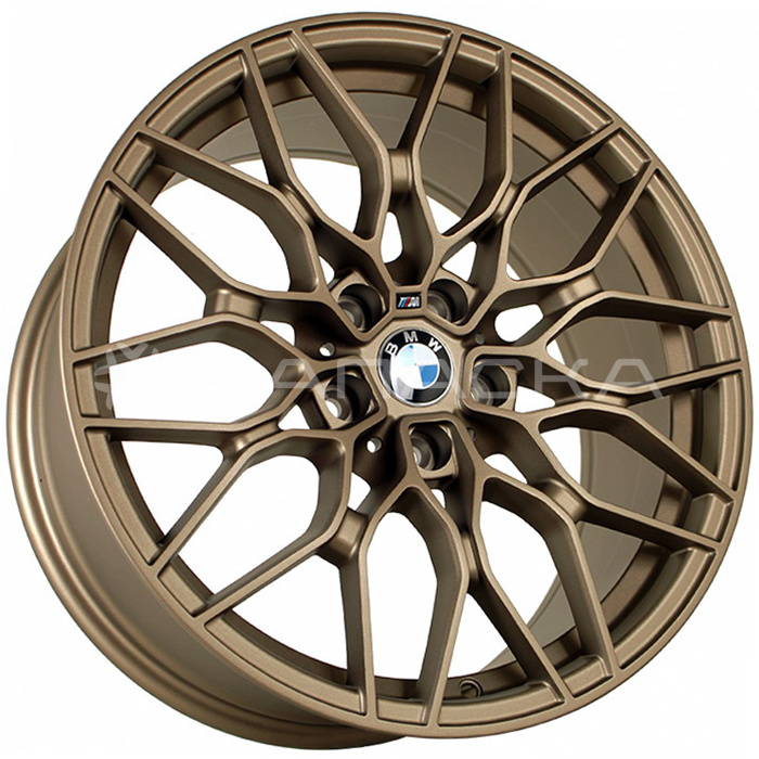 19 FF 7107 8.0*19 5*112 ET28 D66.5 Bronze 7107