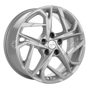 17 Khomen KHW1716 17 ZV Qashqai 7.0*17 5*114.3 ET40 D66.1 F-SILVER KHW1716