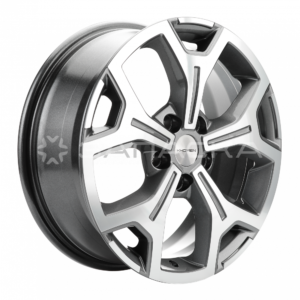 17 Khomen KHW1710 ZV 17 Chery tigo 7pro 6.5*17 5*108 ET33 В60.1 GRAY-FP KHW1710